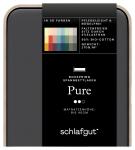 Простень boxspring pure jersey Schlafgut, темно-серый - фото 2