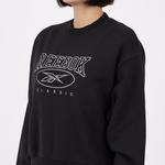 Свитшот Reebok, цвет Black_100205213 - фото 8