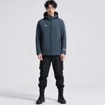 Mizuno Унисекс софтшелл куртка, Dark Gray - фото 4