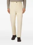 Брюки на пуговицах Boggi Milano, бежевый - фото 3