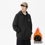 Толстовка Unisex WARRIOR, белая (с флисовой подкладкой и утепленная) - фото 6