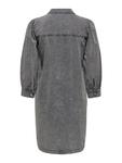 Платье-рубашка ONLY ONLFelica, Grey denim - фото 3