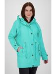 Плащ ankerglut Friesennerz traum WMN, бирюзовый - фото