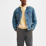 Куртка Men's Levis Design Button lapel Denim Jacket Denim, цвет tan - фото 3