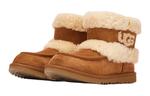 Детские ботинки для детей Ugg, коричневый - фото 3