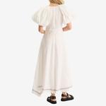 Платье миди «Магнолия» Alémais, белый - фото 3