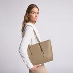 Сумка-шоппер Lazarotti Bologna, песочный - фото 4