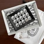 Diptyque Тарелки и блюдца, черные - фото 2