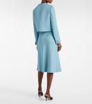 Куртка из парусины Valentino, Bluish Grey - фото 3