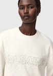 Толстовка AllSaints Sweatshirt, White - фото 4