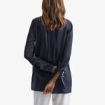 Рубашка Hailey с острым воротником Reiss, темно-синий - фото 4