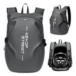 Рюкзак унисекс RIOREX, Камуфляжные черные буквы - фото 13