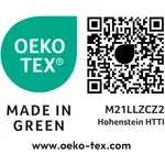 Постельное белье CASATEX «Ориент», элегантное и модное, бежевый/антрацит - фото 3