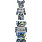 Моя первая студия Jackson Pollock версия 1000% BE@RBRICK - фото 5