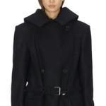 Пальто женское DRIES VAN NOTEN, черный - фото 8