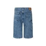 Джинсовые шорты мужские джинсовые синие Calvin Klein, синий - фото 2