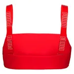 Спортивный топ Puma Bandeau, красный - фото 2