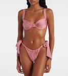 Бюстгальтер бикини Costa Faithfull, Puce - фото 2