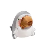 Плюшевая игрушка Creative Shark X Collection Shark Capybara Husky MAOGEGE - фото 10
