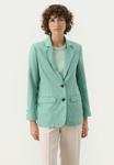 Блейзер Part Two, зеленый - фото