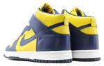 Кроссовки dunk high le 'michigan' Nike, синий - фото 3