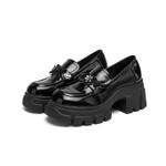 DAPHNE Женские лоферы черные - фото 3