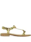 Сандалии Patsy Bis с заклепками Ash, золотой - фото