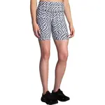 Спортивные шорты Spark 8" Brooks, Speed Check Black/White - фото 2