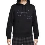 Свитшот мужской Nike, черный - фото 7