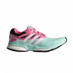 Кроссовки Adidas Response Boost Techfit, зеленый - фото