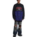 Мужская рубашка Balenciaga, синий - фото 3