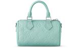 Nano Speedy Pearly Lagoon Turquoise Louis Vuitton, basic set (bag+dust bag) - фото 4