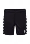 Игривые спортивные шорты Hummel, Black - фото