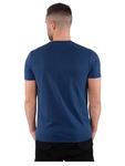 ALPHA INDUSTRIES Футболка 'Basic' в цвете Navy - фото 2