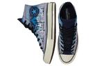 Кроссовки chuck 70 high 'holiday sweater - midnight navy' Converse, синий - фото 4