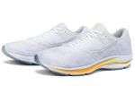 Кроссовки wave rider 25 'white yellow' Mizuno, белый - фото 2