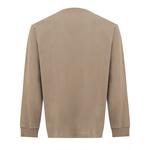 Бежевая хлопковая футболка Dsquared2 - фото 2