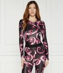 Боди Versace Jeans Couture Slim Fit, черный - фото 3