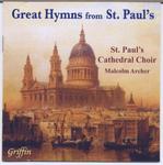 CD диск St Paul's Cathedral Choir / Archer: Great Hymns - фото