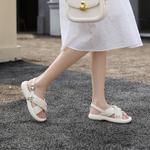 Сандалии женские Gemeiq, цвет Apricot - фото 4