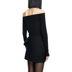 Маглер Кат Аут Боди Блэк H&M, черный - фото 4