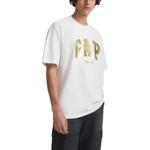 Футболка унисекс GAP, черный - фото 8