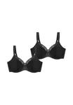 Бюстгальтер Triumph 2-PACK TRUE SHAPE SENSATION, Black - фото 5