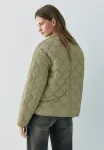 Утепленная легкая куртка Pull&Bear, Khaki - фото 3