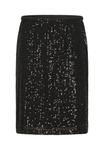 Юбка Kaffe Pencil skirt, Black Deep Cc/Black - фото 4