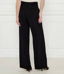 Брюки Marella Olinto Flare Fit, черный - фото 3