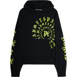 Толстовка с капюшоном Vertigo Palm Angels, черный - фото