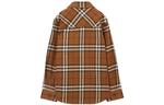 Детская рубашка Burberry, цвет Brown - фото 2
