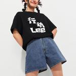 Lee Джинсовые шорты Women's Medium Blue - фото 5