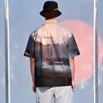 MARS Рубашка Мужская Kappa, оранжевый - фото 9